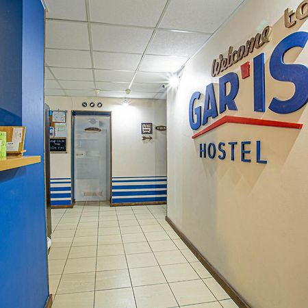 Gar'Is Hostel เคียฟ ภายนอก รูปภาพ